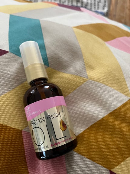 オイルトリートメント #EXヘアオイル/ルシードエル/ヘアオイルを使ったクチコミ(1枚目)