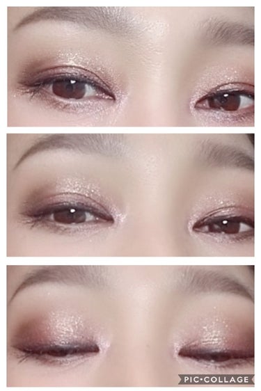 ROEN BEAUTY Eye Shadow Palette/ROEN BEAUTY /アイシャドウパレットを使ったクチコミ（2枚目）