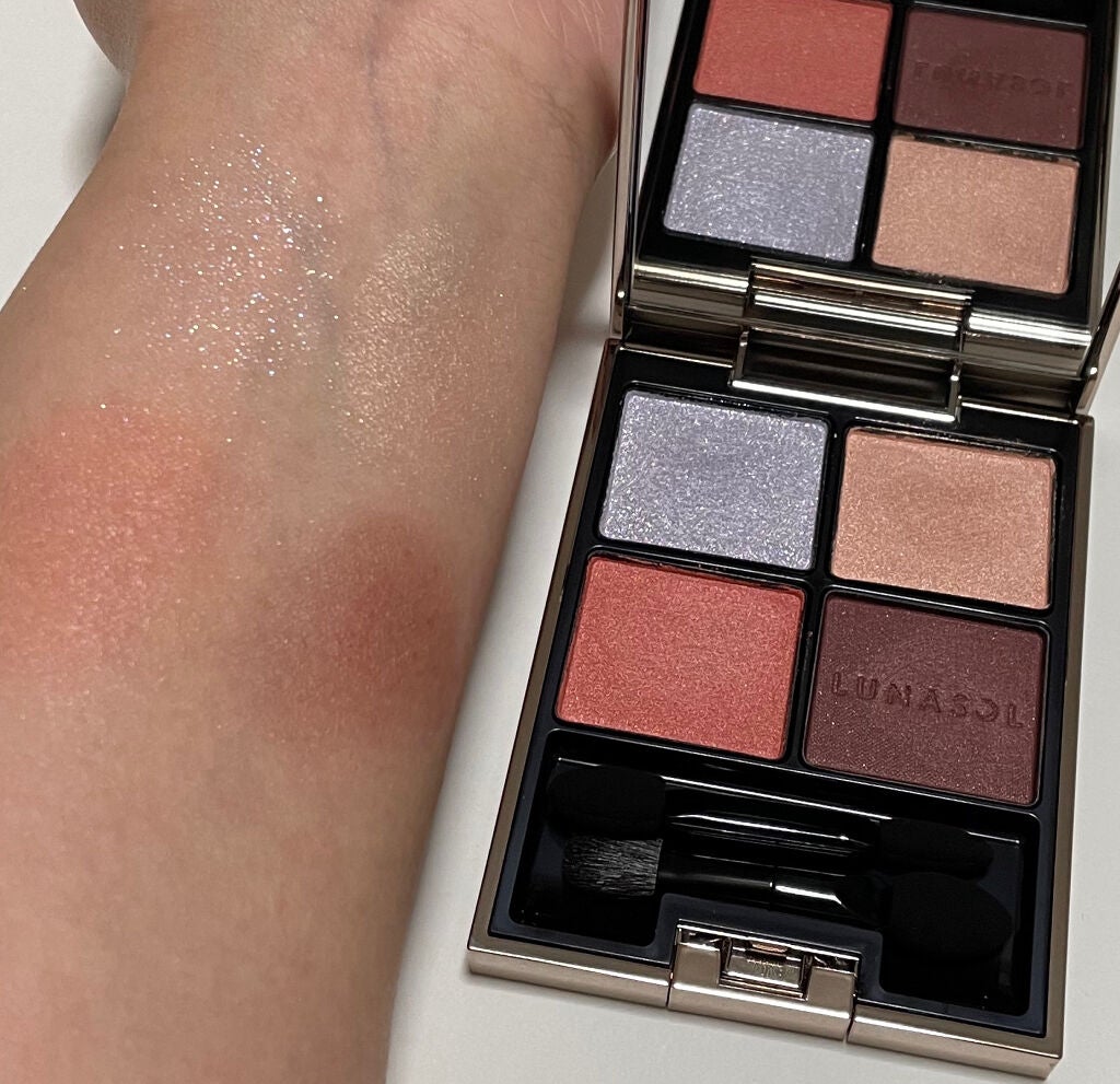 アイカラーレーション/LUNASOL/アイシャドウパレットを使ったクチコミ(2枚目)