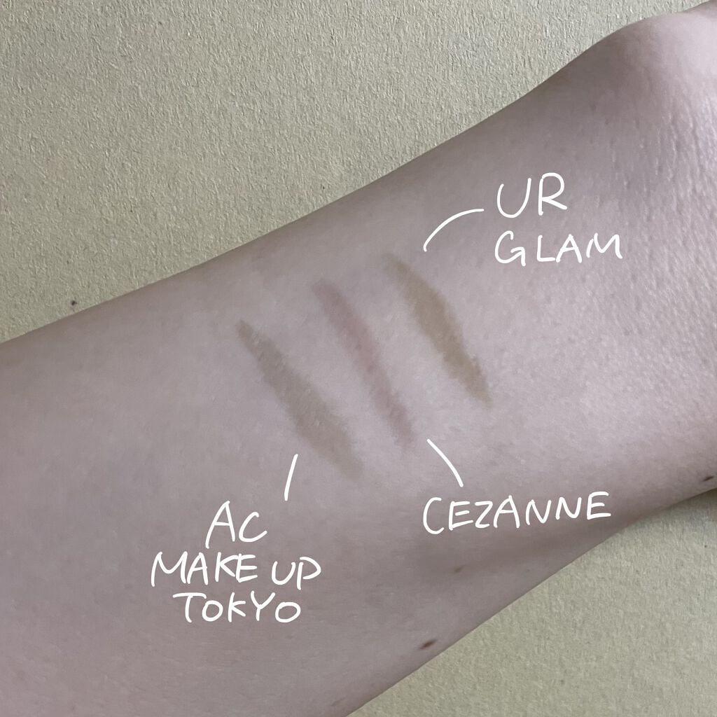 AC シークレット シェーディング ライナー/セリア/リキッドアイライナーを使ったクチコミ（3枚目）