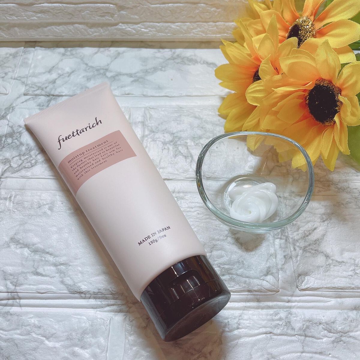 モイストアップ ジェル シャンプー/トリートメント/fuettarich (フエッタリッチ)/サロンシャンプーを使ったクチコミ(2枚目)