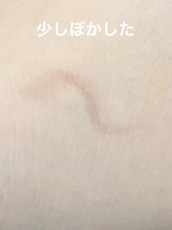 描くふたえアイライナー/CEZANNE/リキッドアイライナーを使ったクチコミ（2枚目）