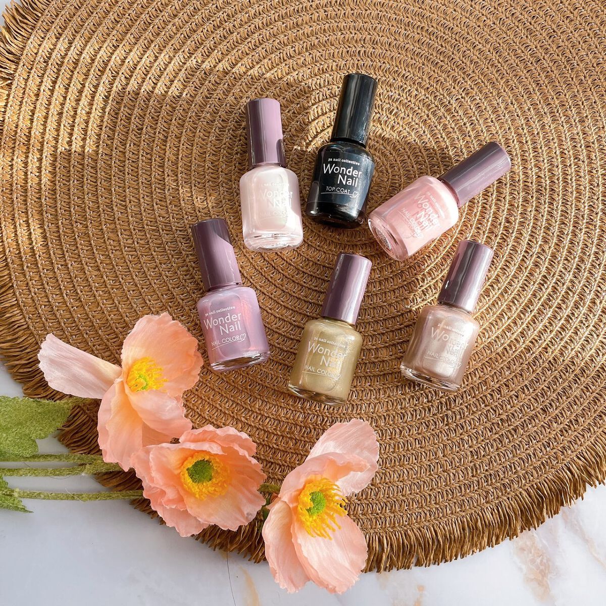 pa ワンダーネイル トップコート/pa nail collective/ネイルトップコートを使ったクチコミ（1枚目）