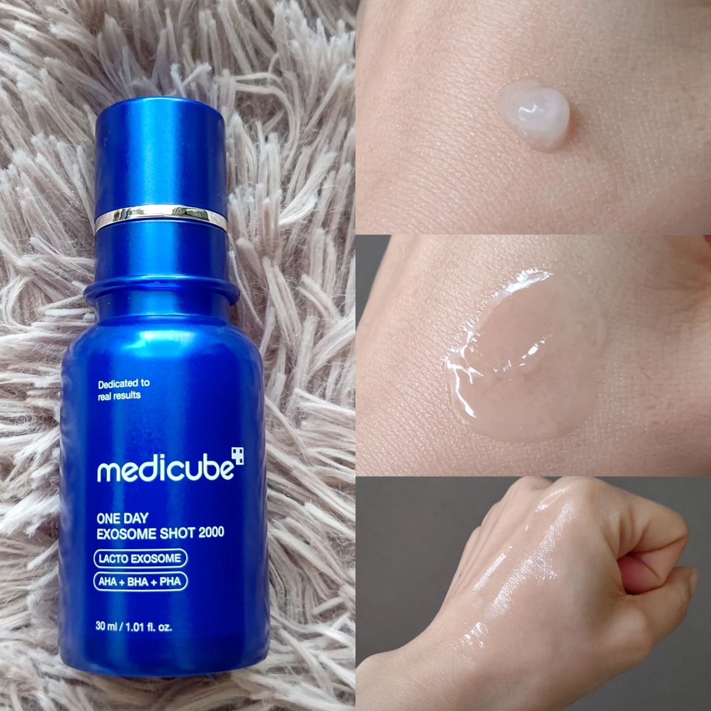 ゼロ1DAYエクソソームショット2000/MEDICUBE/美容液を使ったクチコミ（2枚目）