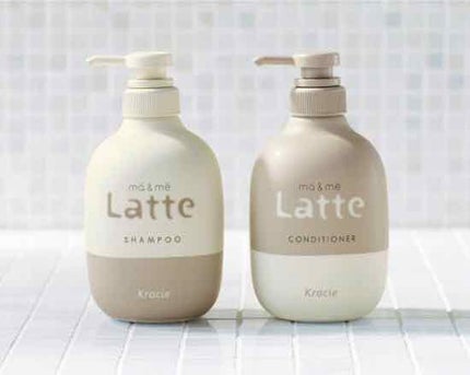 マー&ミー シャンプー/コンディショナー/マー&ミー ラッテ/市販シャンプーを使ったクチコミ(1枚目)
