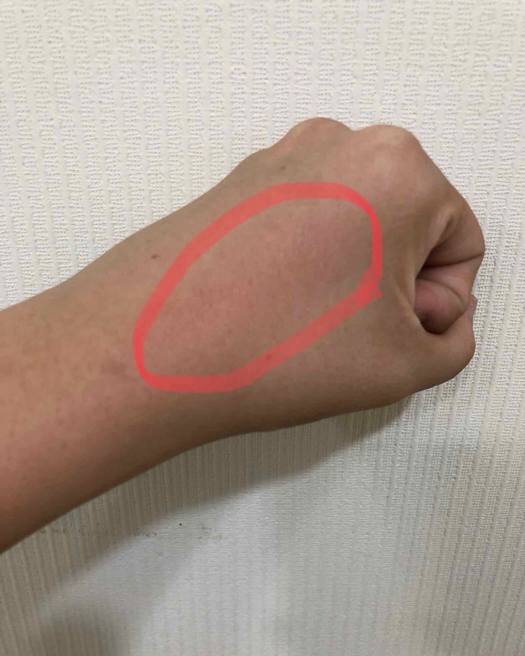 チーク カラー(ブラシ付)/ちふれ/パウダーチークを使ったクチコミ(4枚目)