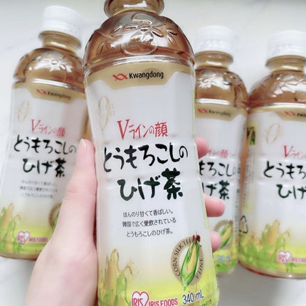 とうもろこしのひげ茶/アイリスオーヤマ/ドリンクを使ったクチコミ(3枚目)