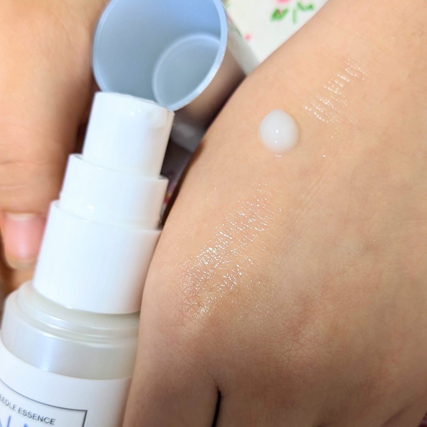 ビディ ニードルエッセンス NN/ビディ/美容液を使ったクチコミ(3枚目)