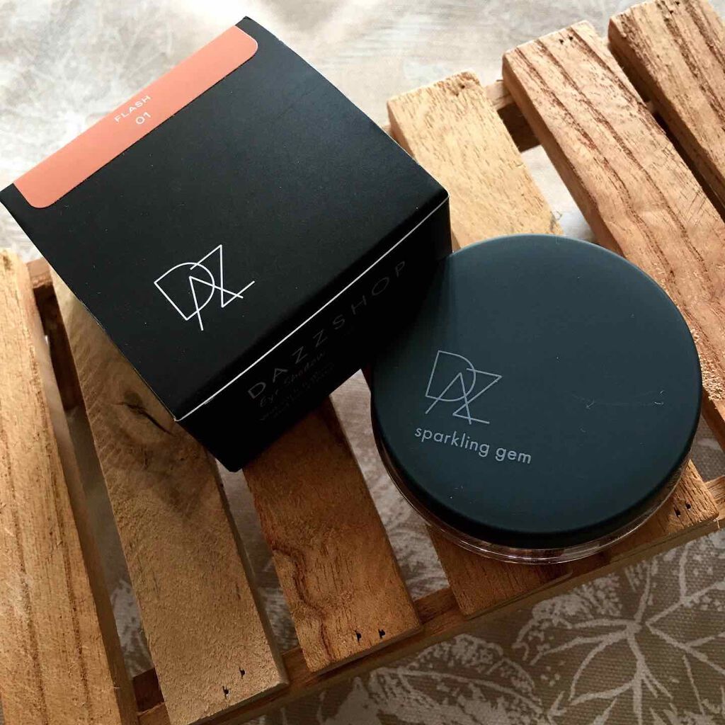 スパークリング ジェム/DAZZSHOP/ジェル・クリームアイシャドウを使ったクチコミ（1枚目）