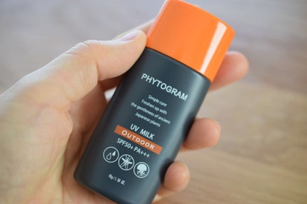 フィトグラム UVミルク(日焼け止め乳液)/メイコー化粧品/乳液を使ったクチコミ(1枚目)