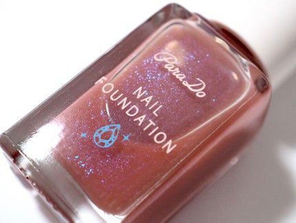 ネイルファンデーション/パラドゥ/マニキュアを使ったクチコミ(4枚目)