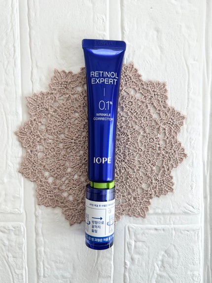 レチノール エキスパート0.1%/IOPE/美容液を使ったクチコミ(2枚目)