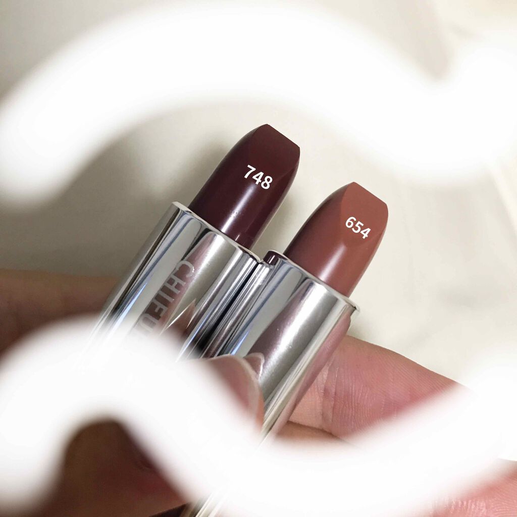 口紅(詰替用)/ちふれ/口紅を使ったクチコミ(2枚目)