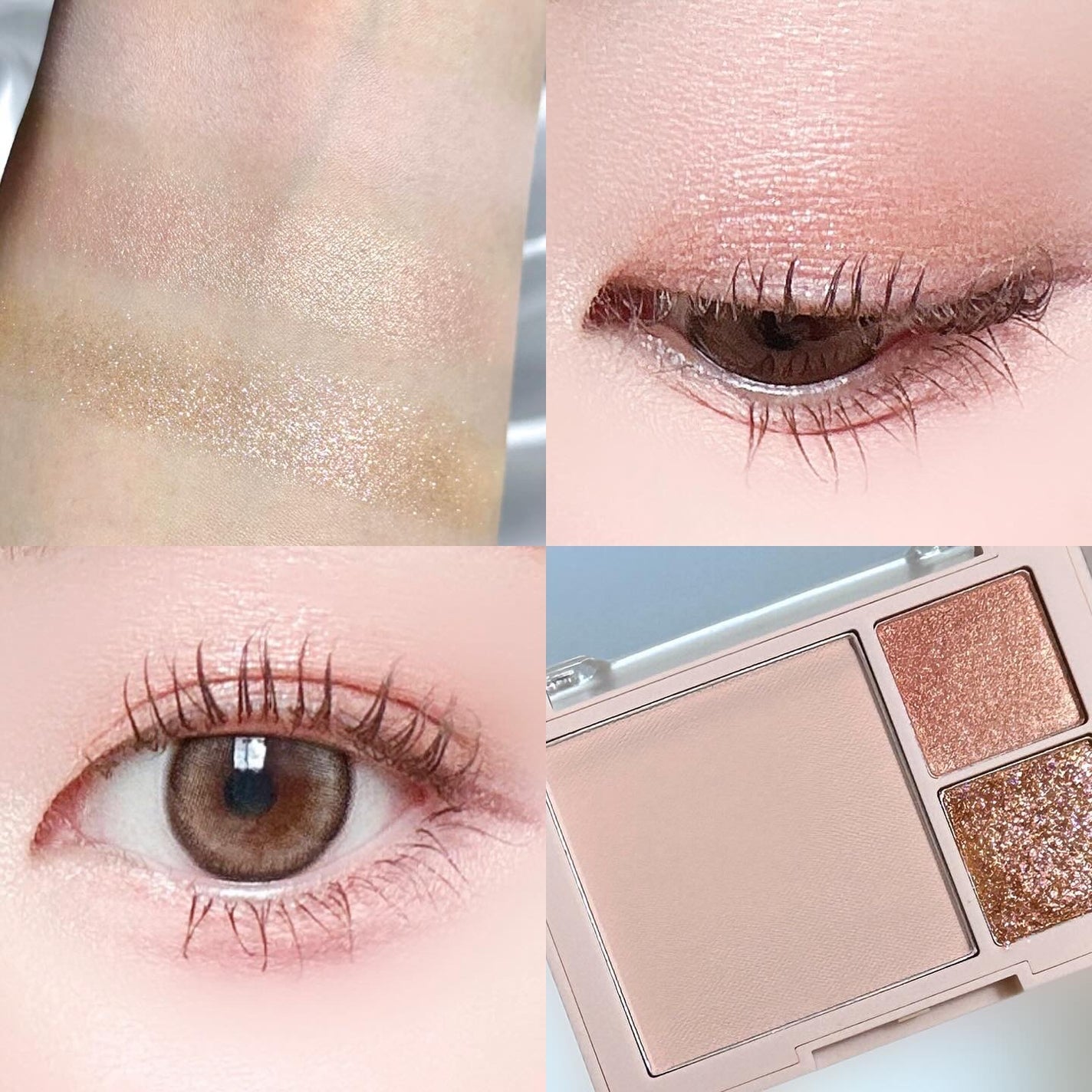 (ルシャブートコレクション)チーク&アイ マルチユーズ パレット/Dinto/パウダーチークを使ったクチコミ(4枚目)