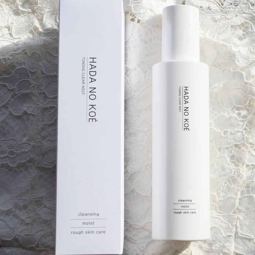 TONING CLEAR MIST/HADA NO KOE/その他洗顔料を使ったクチコミ（1枚目）