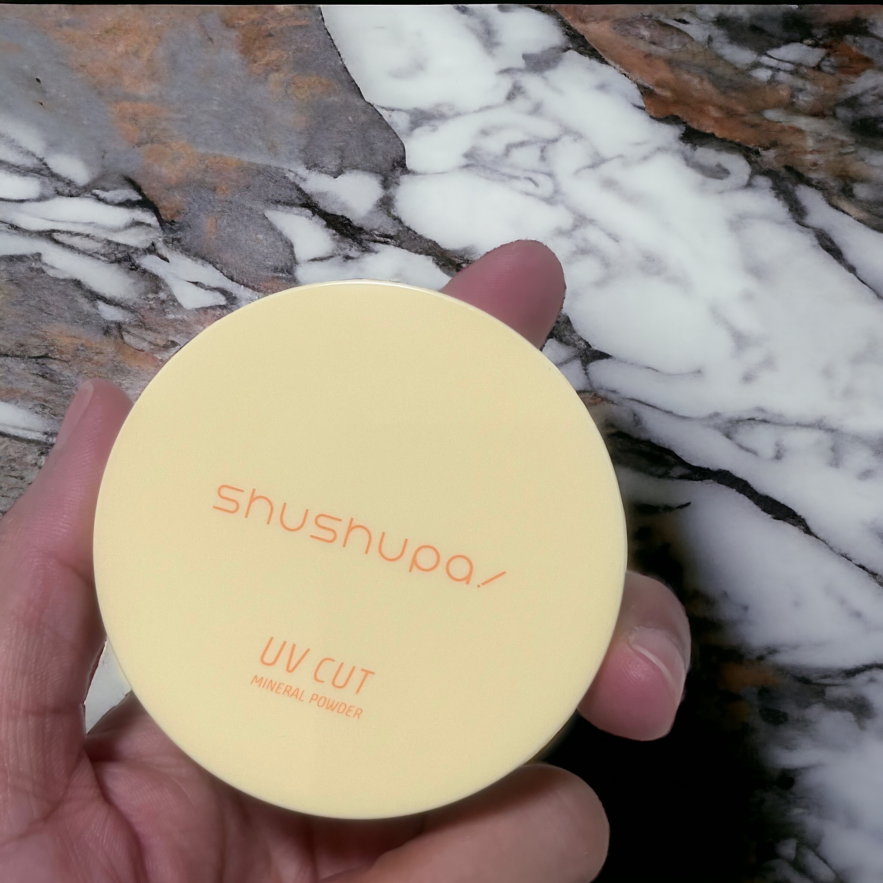 UVカットミネラルパウダー/shushupa!/日焼け止めパウダーを使ったクチコミ（2枚目）