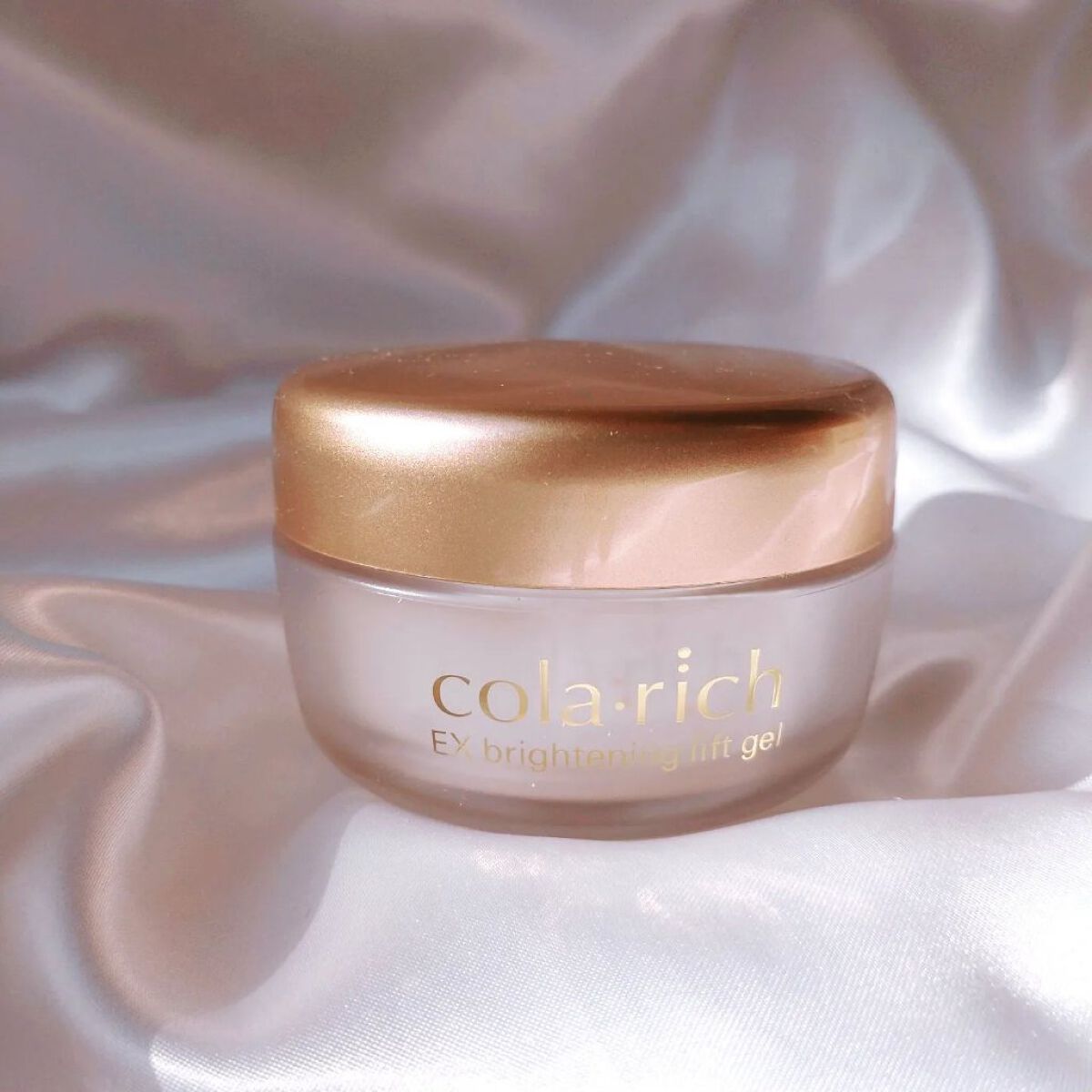 EX ブライトニングリフトジェル/コラリッチ/オールインワン化粧品を使ったクチコミ（2枚目）