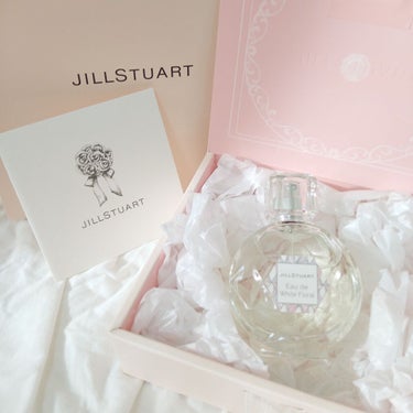 ジルスチュアート オード ホワイトフローラル/JILL STUART/香水(レディース)を使ったクチコミ（1枚目）