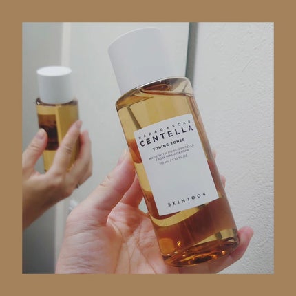 センテラ トーニングトナー/SKIN1004/化粧水を使ったクチコミ(1枚目)