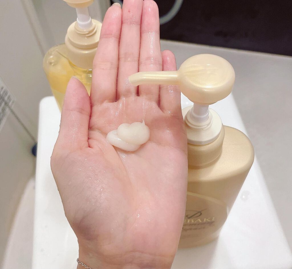 プレミアムリペア シャンプー/ヘアコンディショナー/TSUBAKI/市販シャンプーを使ったクチコミ(5枚目)