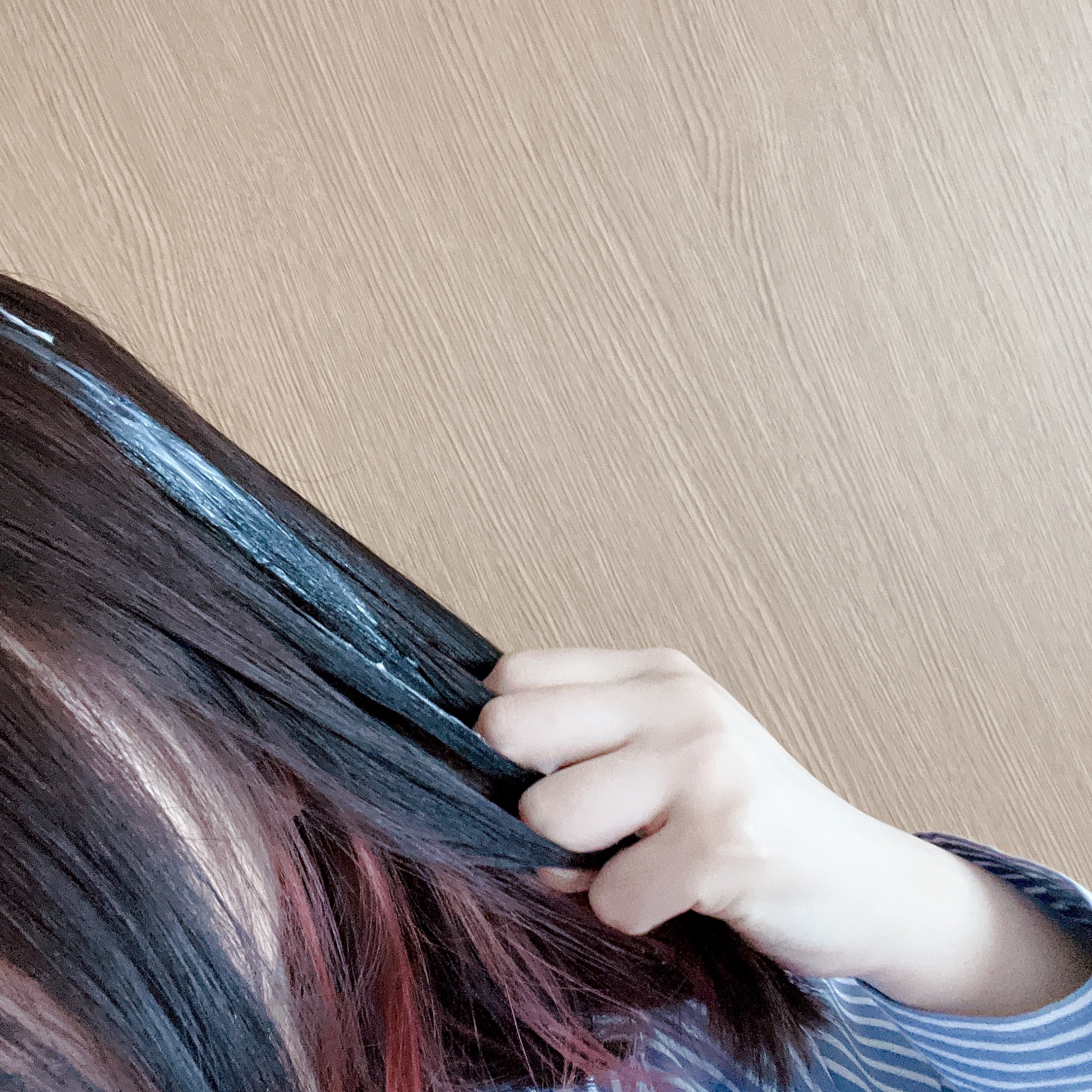 しっとりまとまるヘアクリーム /モモリ/ヘアミルクを使ったクチコミ（3枚目）