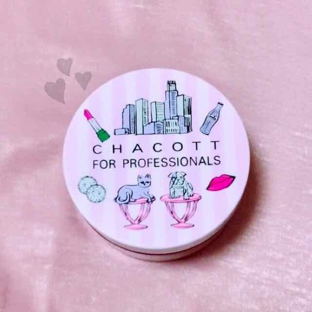 フィニッシングパウダー/チャコット・コスメティクス/ルースパウダーを使ったクチコミ(1枚目)