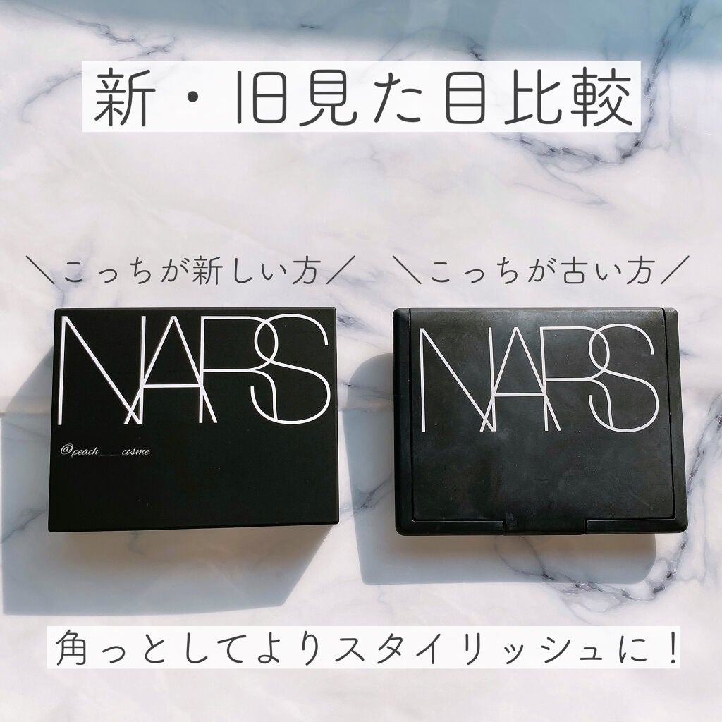 ライトリフレクティングセッティングパウダー プレスト N/NARS/プレストパウダーを使ったクチコミ(3枚目)