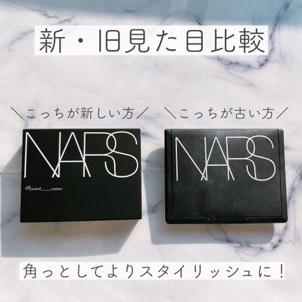 ライトリフレクティングセッティングパウダー プレスト N/NARS/プレストパウダーを使ったクチコミ(3枚目)