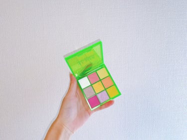 UR GLAM　BLOOMING EYE COLOR PALETTE/U R GLAM/アイシャドウパレットを使ったクチコミ（2枚目）