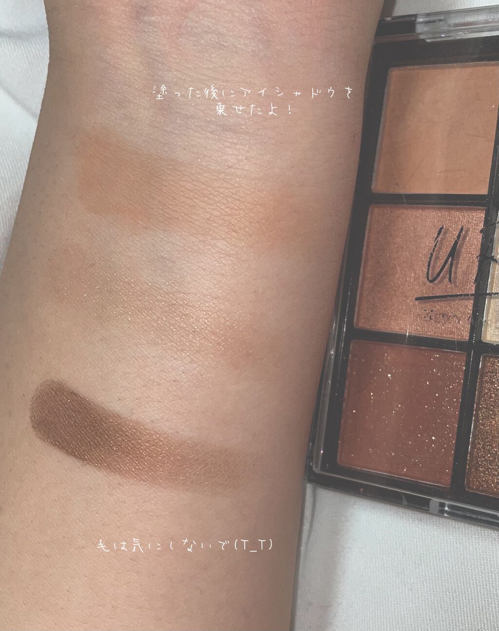 ラスティングマルチアイベース WP/キャンメイク/アイシャドウベースを使ったクチコミ（2枚目）