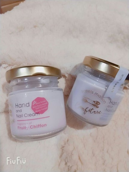 コンフィチュールハンド&ネイルクリーム/スウィーツメゾン/ハンドクリームを使ったクチコミ(4枚目)