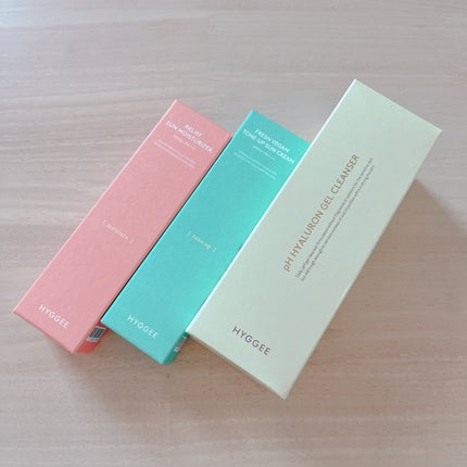 弱酸性ヒアルロンジェルクレンザー/HYGGEE/クレンジングジェルを使ったクチコミ(1枚目)