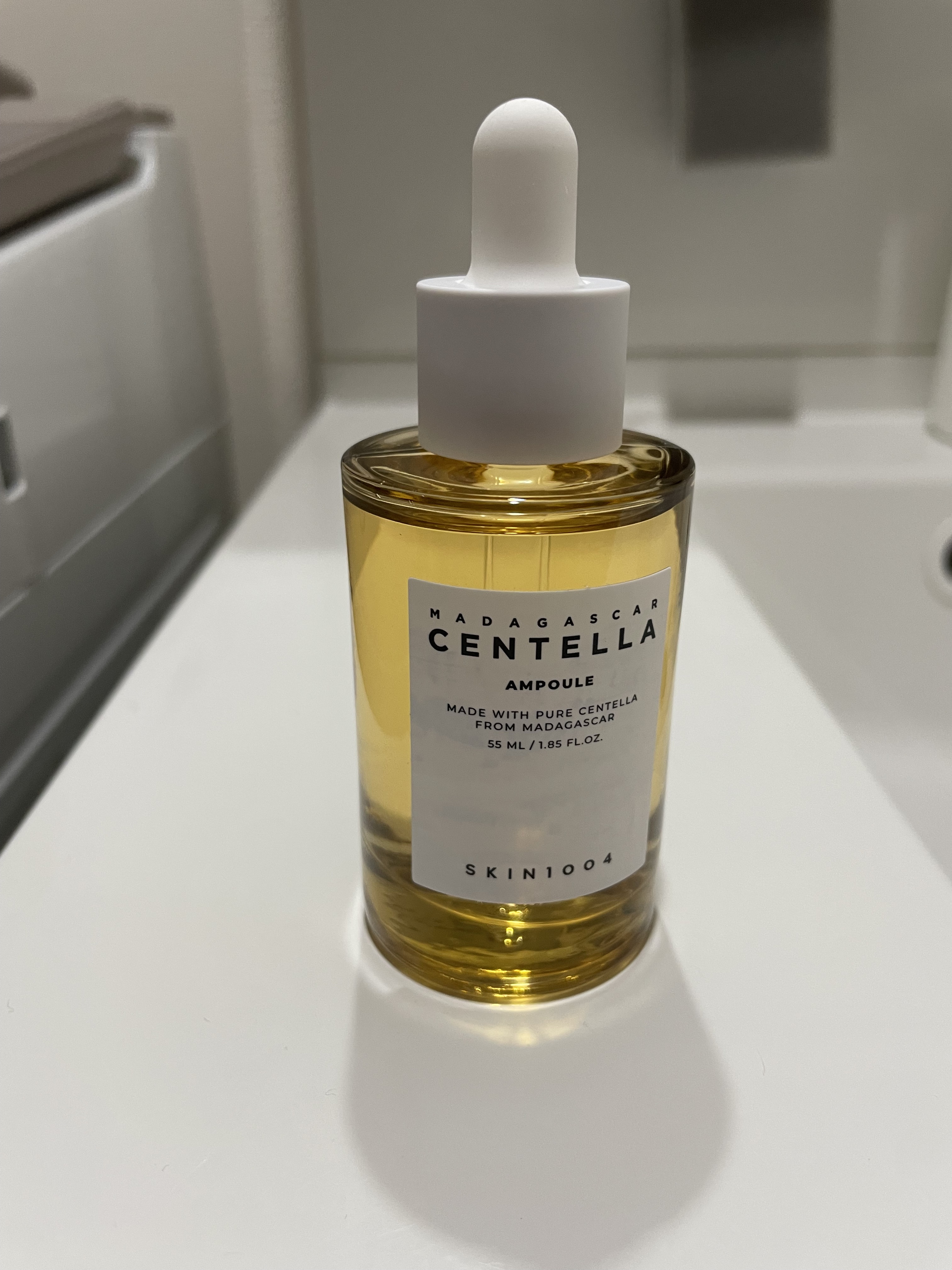 センテラ アンプル/SKIN1004/美容液を使ったクチコミ（1枚目）