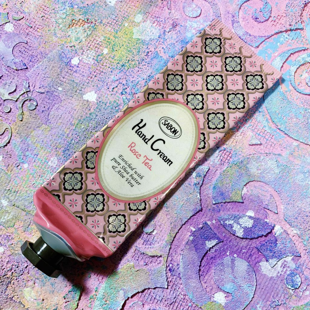 ハンドクリーム ローズティー 30ml/SABON/ハンドクリームを使ったクチコミ（1枚目）