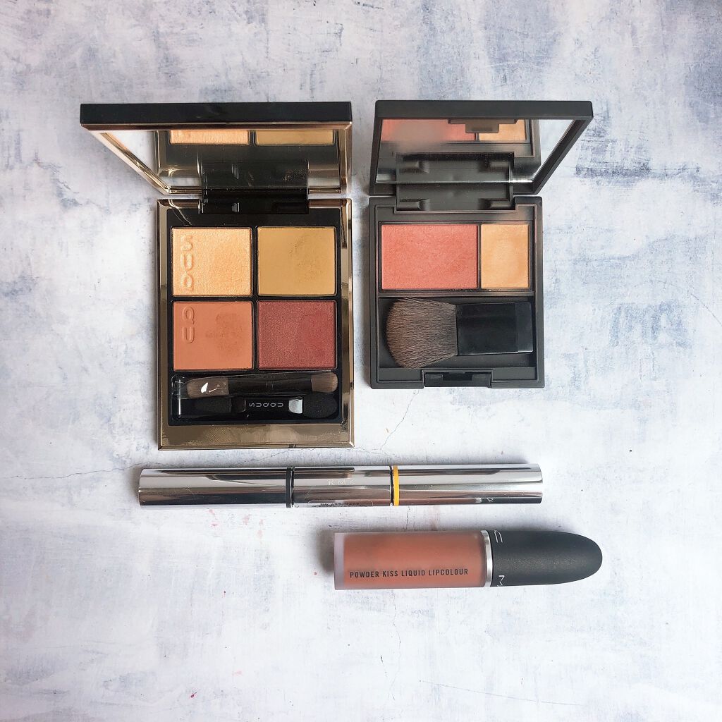 Wカラーマスカラ 05 ダークグレーイエロー/RMK/マスカラを使ったクチコミ（2枚目）