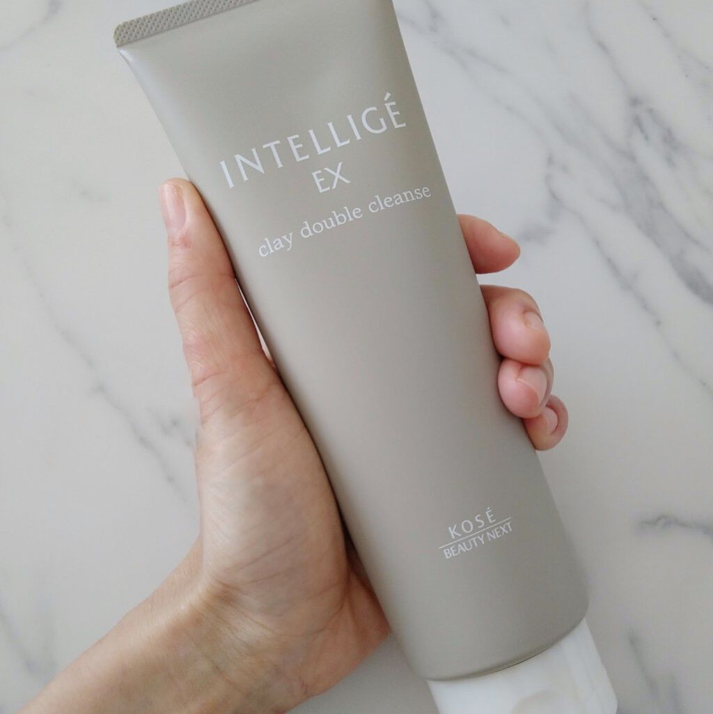 クレイ Ｗ クレンズ/アンテリージェEX/クレンジングクリームを使ったクチコミ（2枚目）