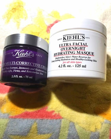 キールズ クリーム SP/Kiehl's/フェイスクリームを使ったクチコミ（1枚目）