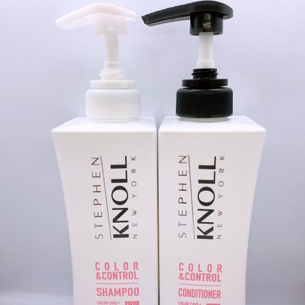 カラーコントロール コンディショナー/スティーブンノル ニューヨーク/シャンプー・コンディショナーを使ったクチコミ(1枚目)