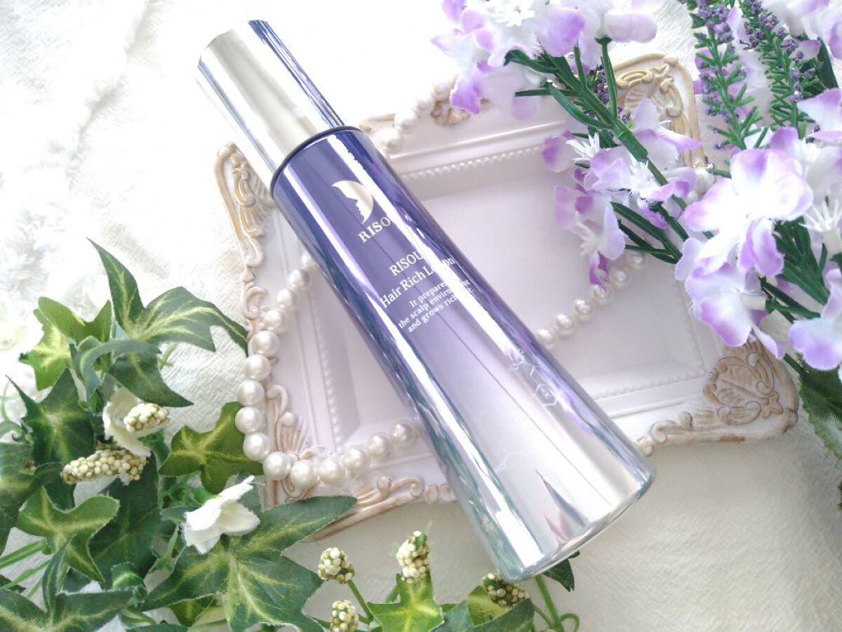 ヘアリッチローション/リソウコーポレーション/頭皮ローションを使ったクチコミ（2枚目）