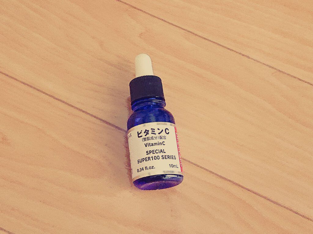 スーパー100シリーズ　ビタミンC/ドクターシーラボⓇ/美容液を使ったクチコミ（1枚目）