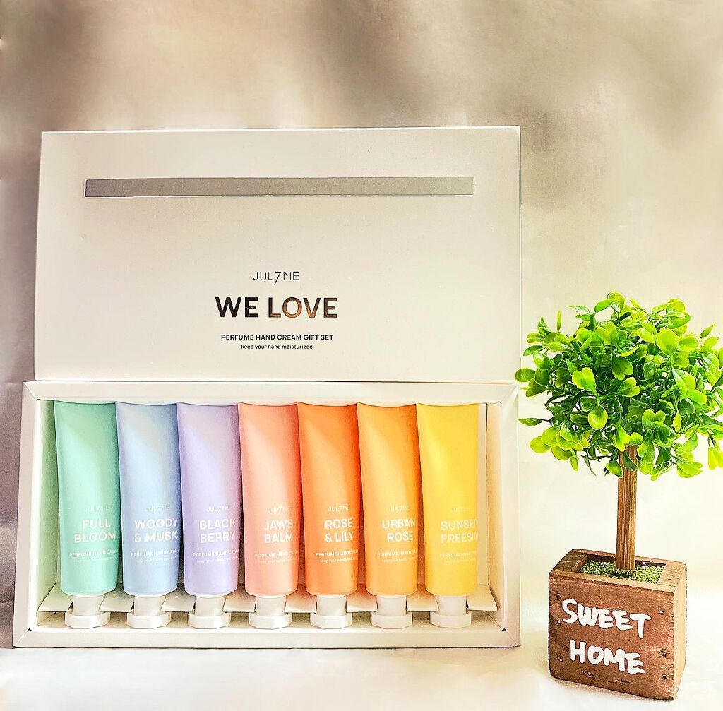 パフュームハンドクリーム/JUL7ME/ハンドクリームを使ったクチコミ（2枚目）