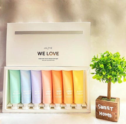 パフュームハンドクリーム/JUL7ME/ハンドクリームを使ったクチコミ(2枚目)