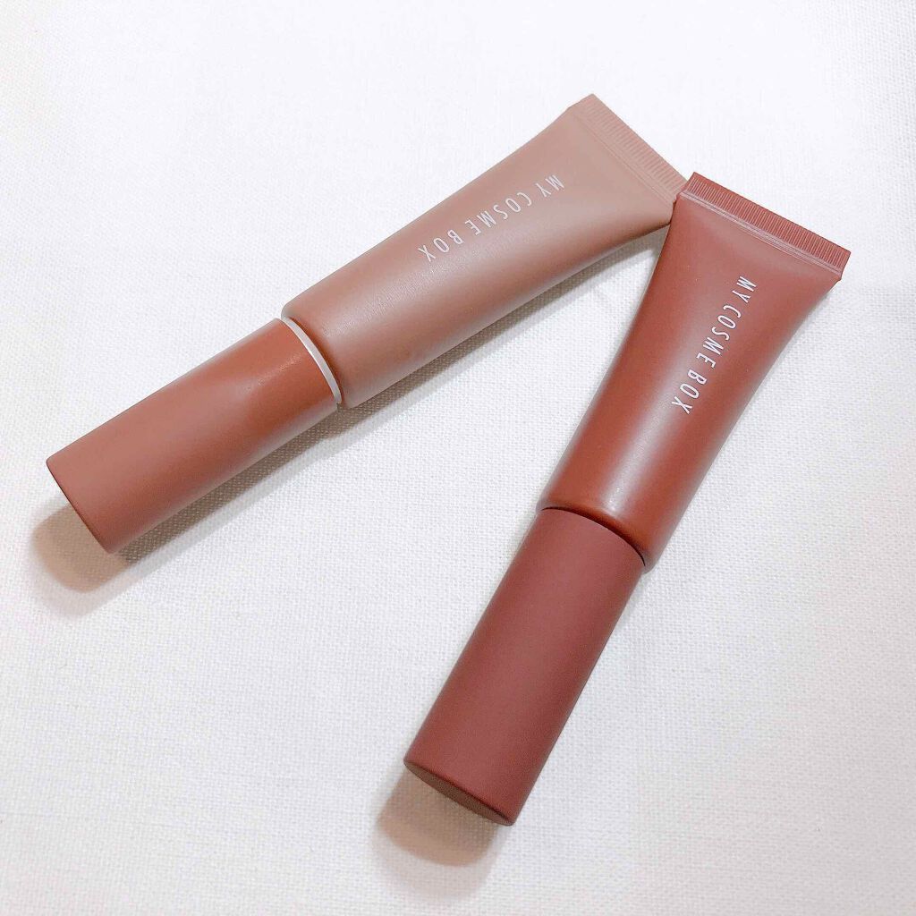 マイマットリップペイント/MY COSME BOX/口紅を使ったクチコミ(5枚目)