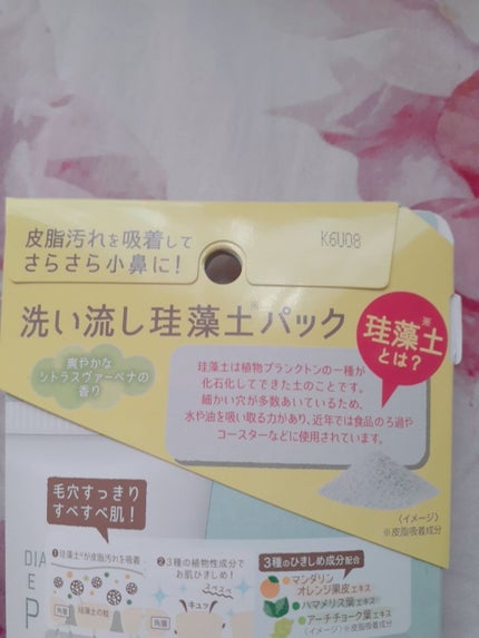 リフターナ 珪藻土パック/pdc/洗い流すパック・マスクを使ったクチコミ(2枚目)