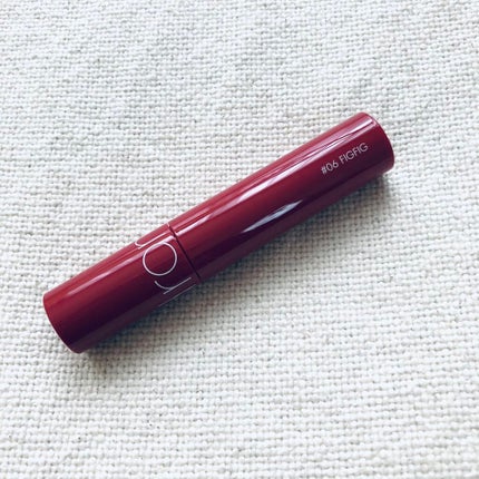 ジューシーラスティングティント/rom&nd/リップティントを使ったクチコミ(1枚目)