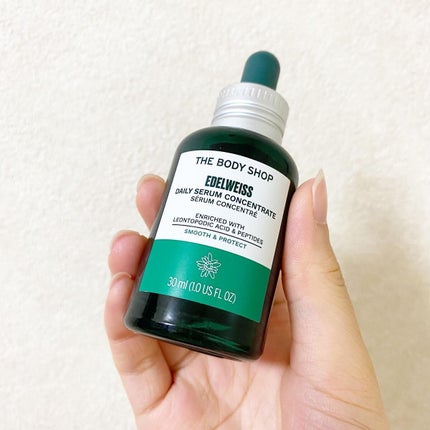 EDW コンセントレート セラム/THE BODY SHOP/美容液を使ったクチコミ(5枚目)