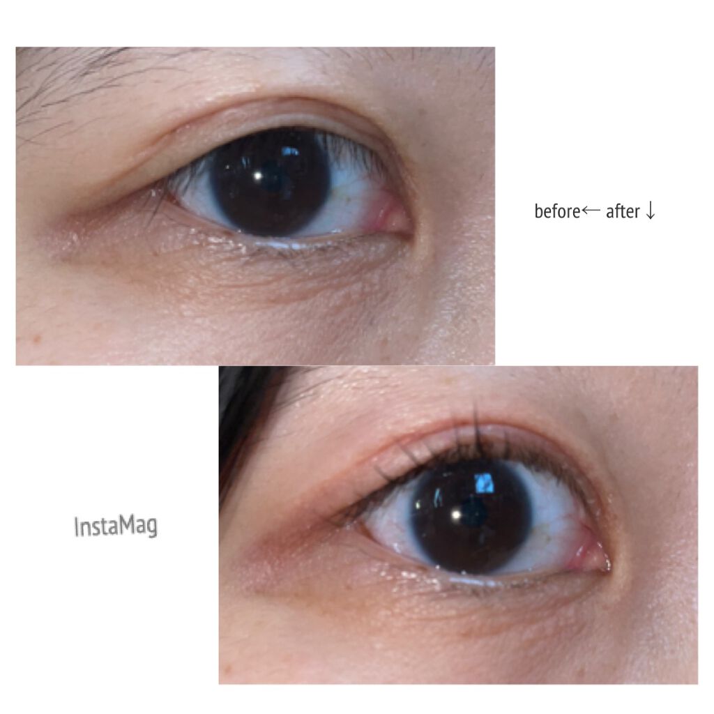 EYE2IN 低刺激 セルフプロ用 まつげパーマ 3種 セット/Qoo10/その他キットセットを使ったクチコミ（2枚目）