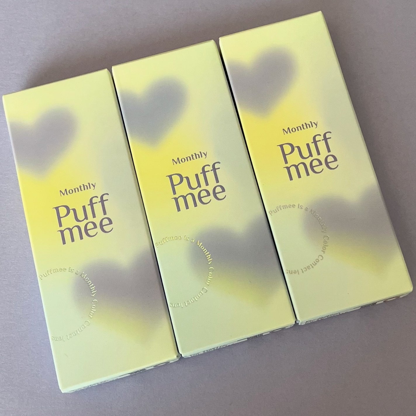 Puffmee パフミー/WAVE/1ヶ月(1MONTH)カラコンを使ったクチコミ(2枚目)