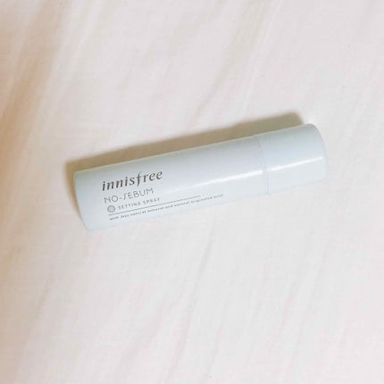 ノーセバム セッティングスプレー/innisfree/ミスト状化粧水を使ったクチコミ(1枚目)