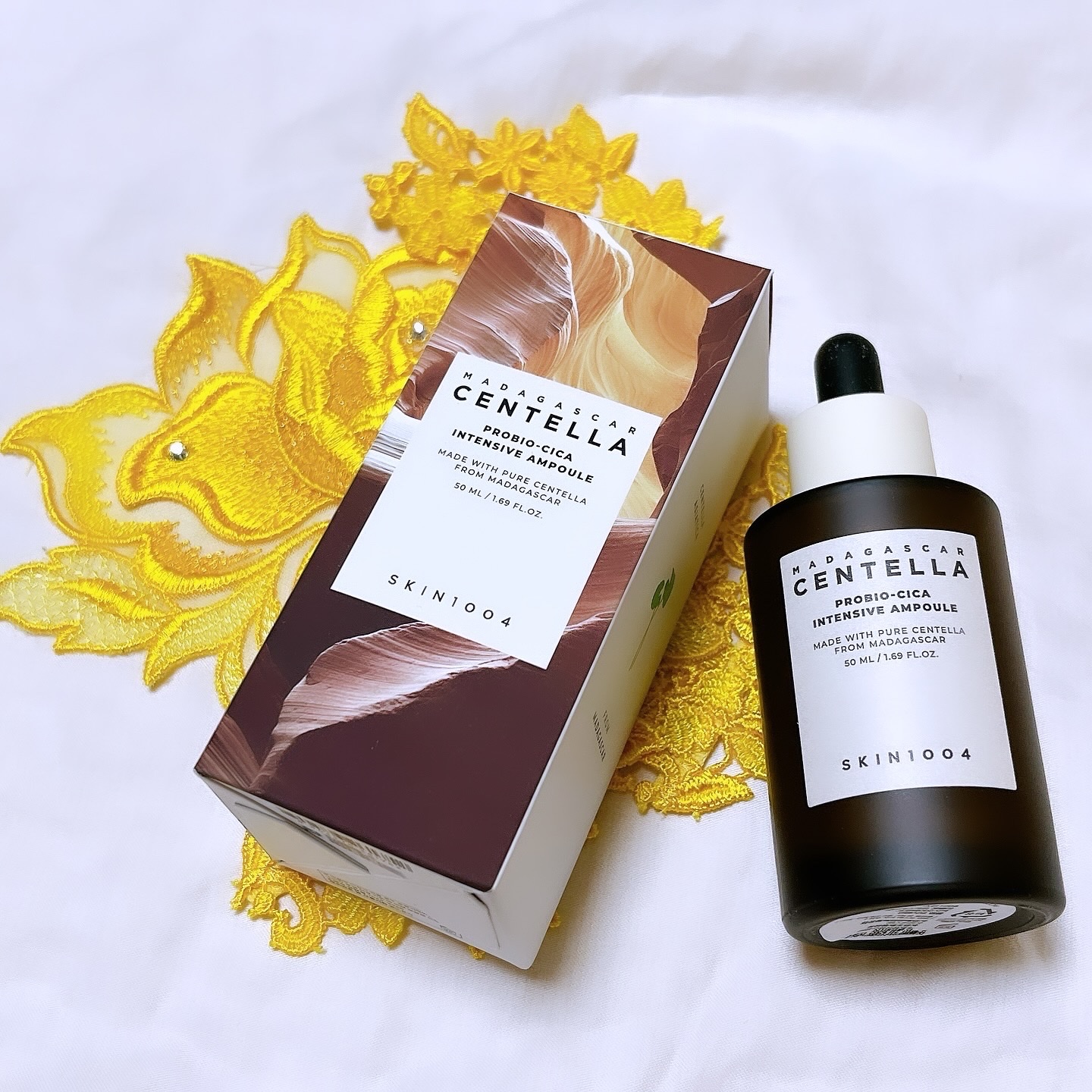 センテラ ライトクレンジングオイル/SKIN1004/オイルクレンジングを使ったクチコミ（1枚目）